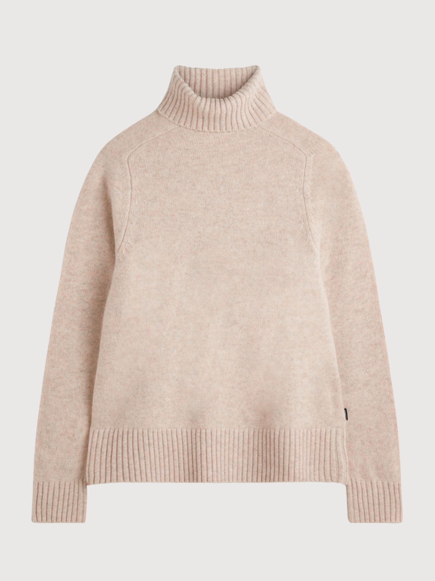 Pullover a maglia da donna Caqui beige | Ecoalf