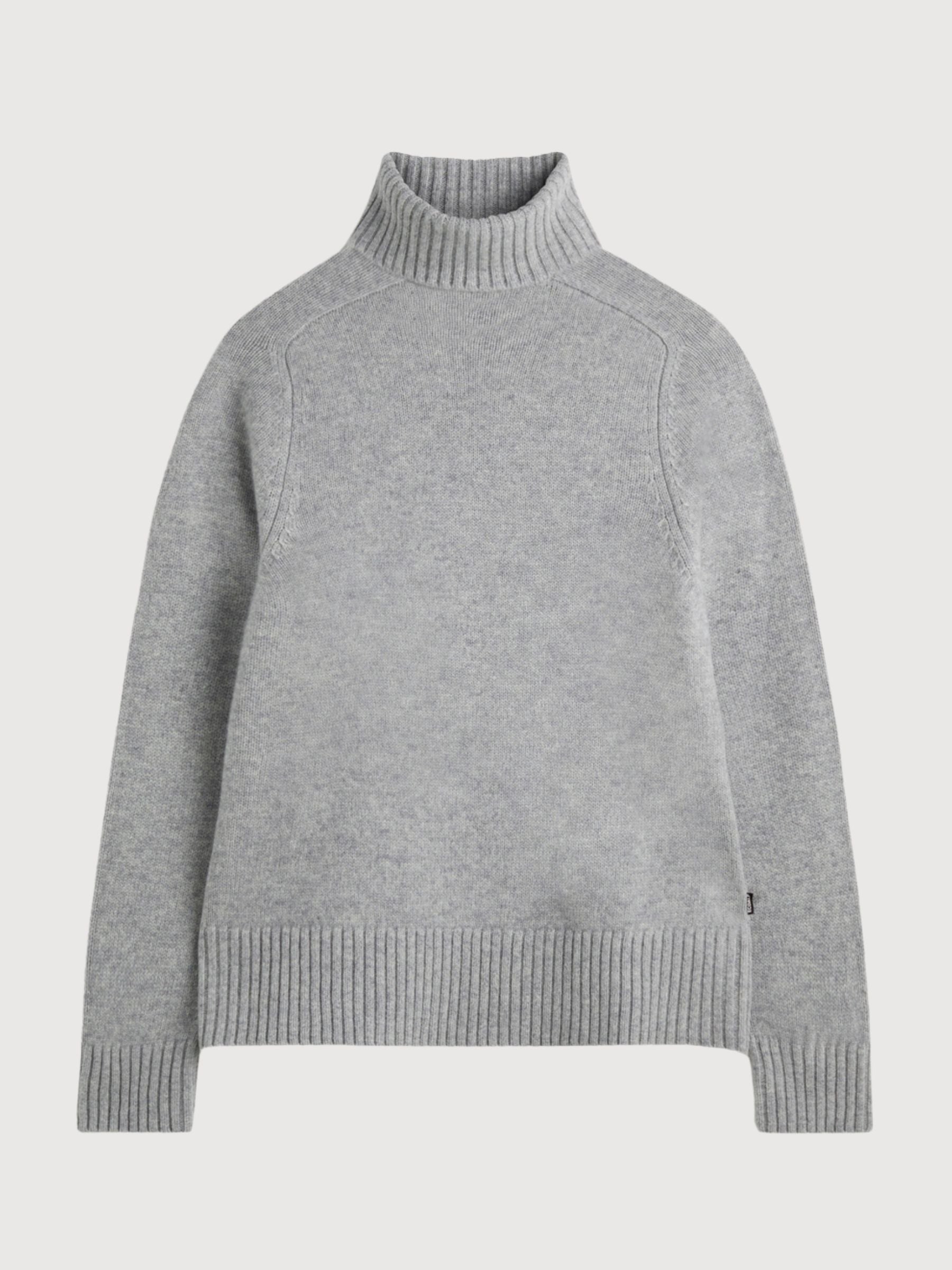 Caqui Grey Woman Pullover | Ecoalf