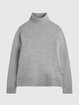 Caqui Damen Grau Pullover | Ecoalf