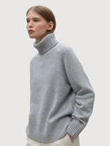 Caqui Damen Grau Pullover | Ecoalf