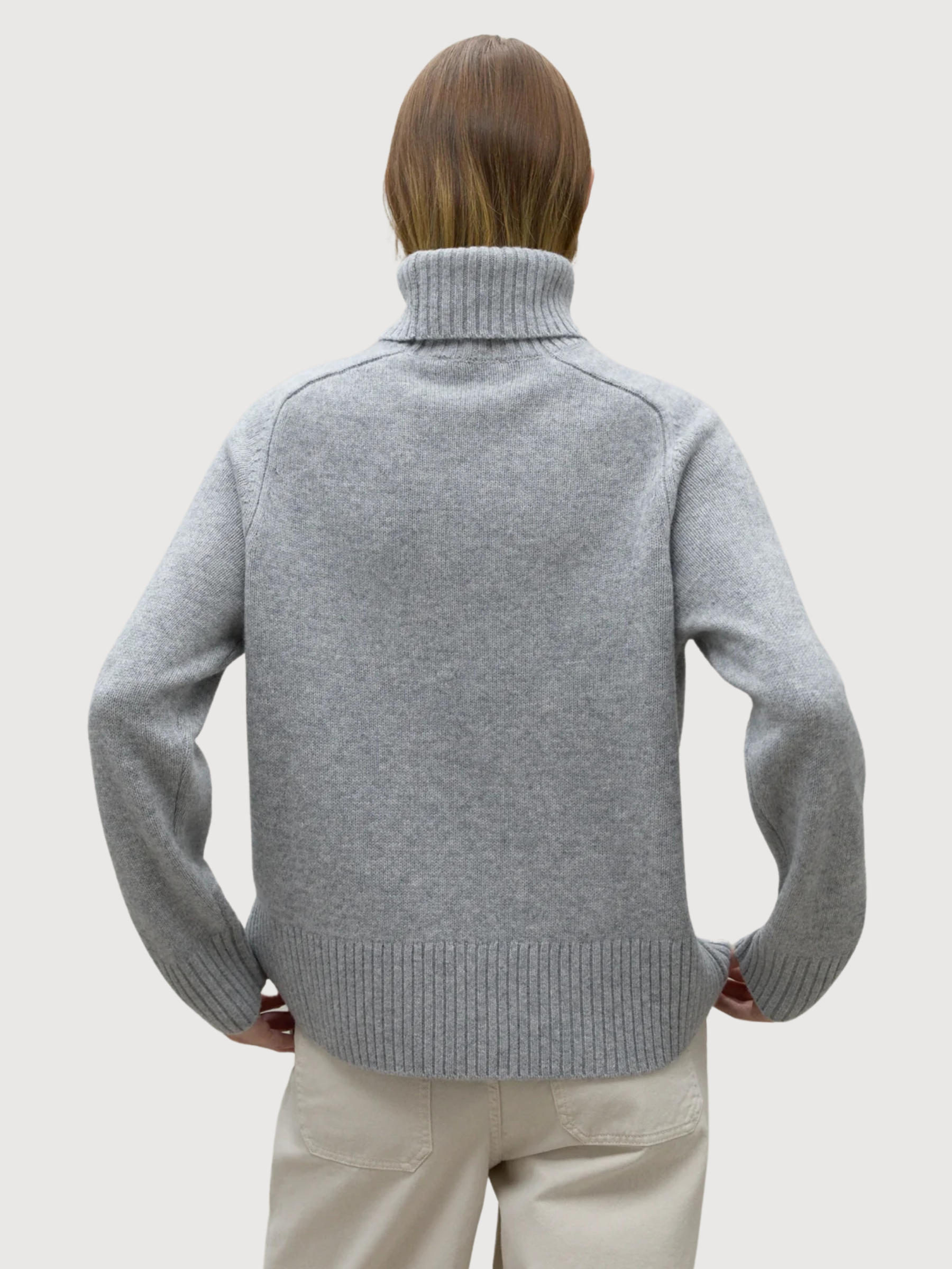 Caqui Damen Grau Pullover | Ecoalf