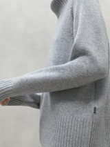 Caqui Damen Grau Pullover | Ecoalf