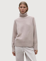 Pullover di Caqui Mauve Woman | Ecoalf