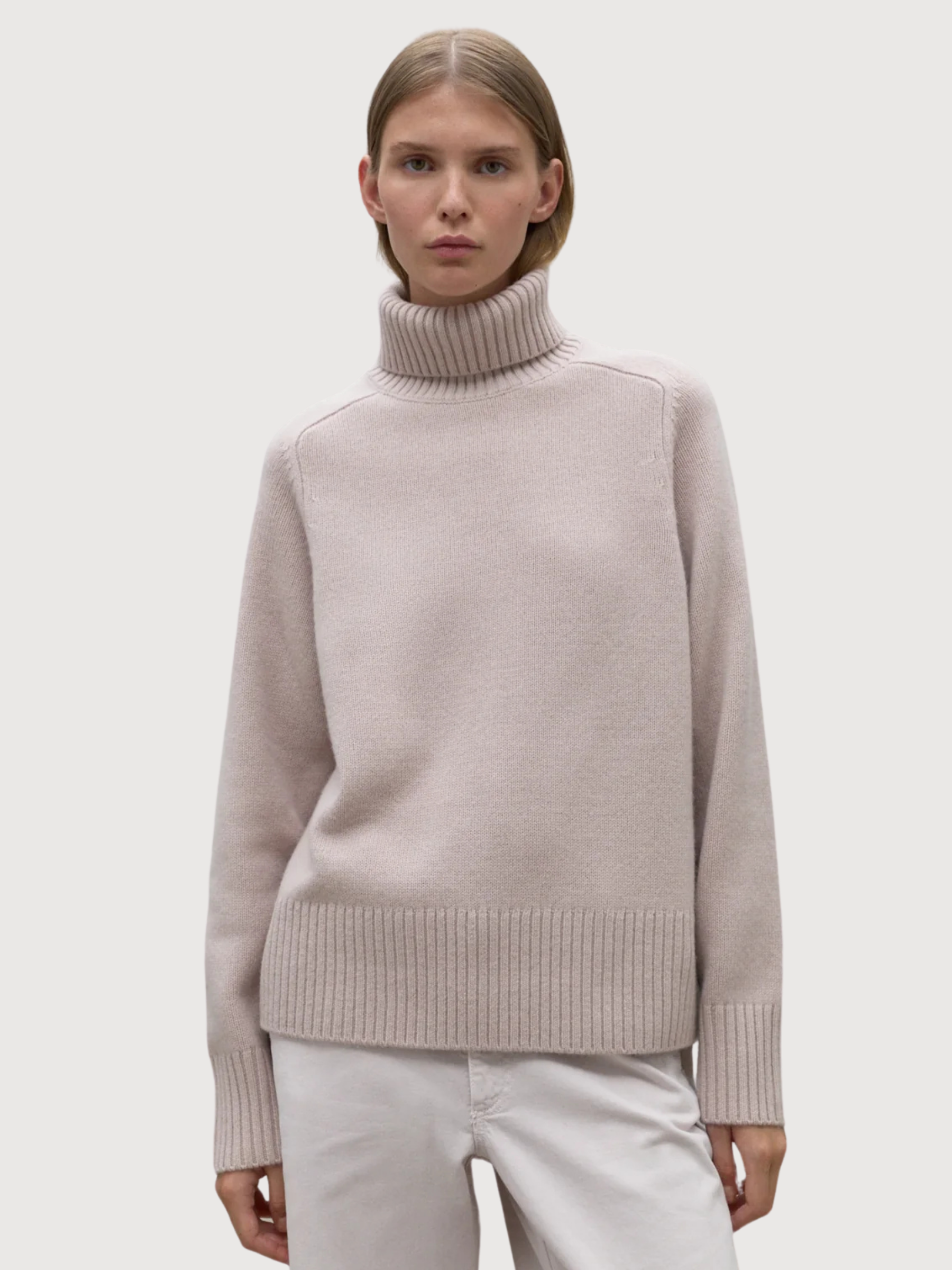 Caqui Mauve Damen Pullover | Ecoalf