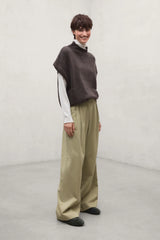 Castelly Women's Sweater Dark Chocolate | ECOALF