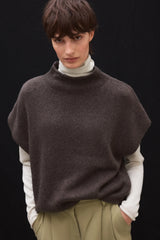 Castelly Women's Sweater Dark Chocolate | ECOALF