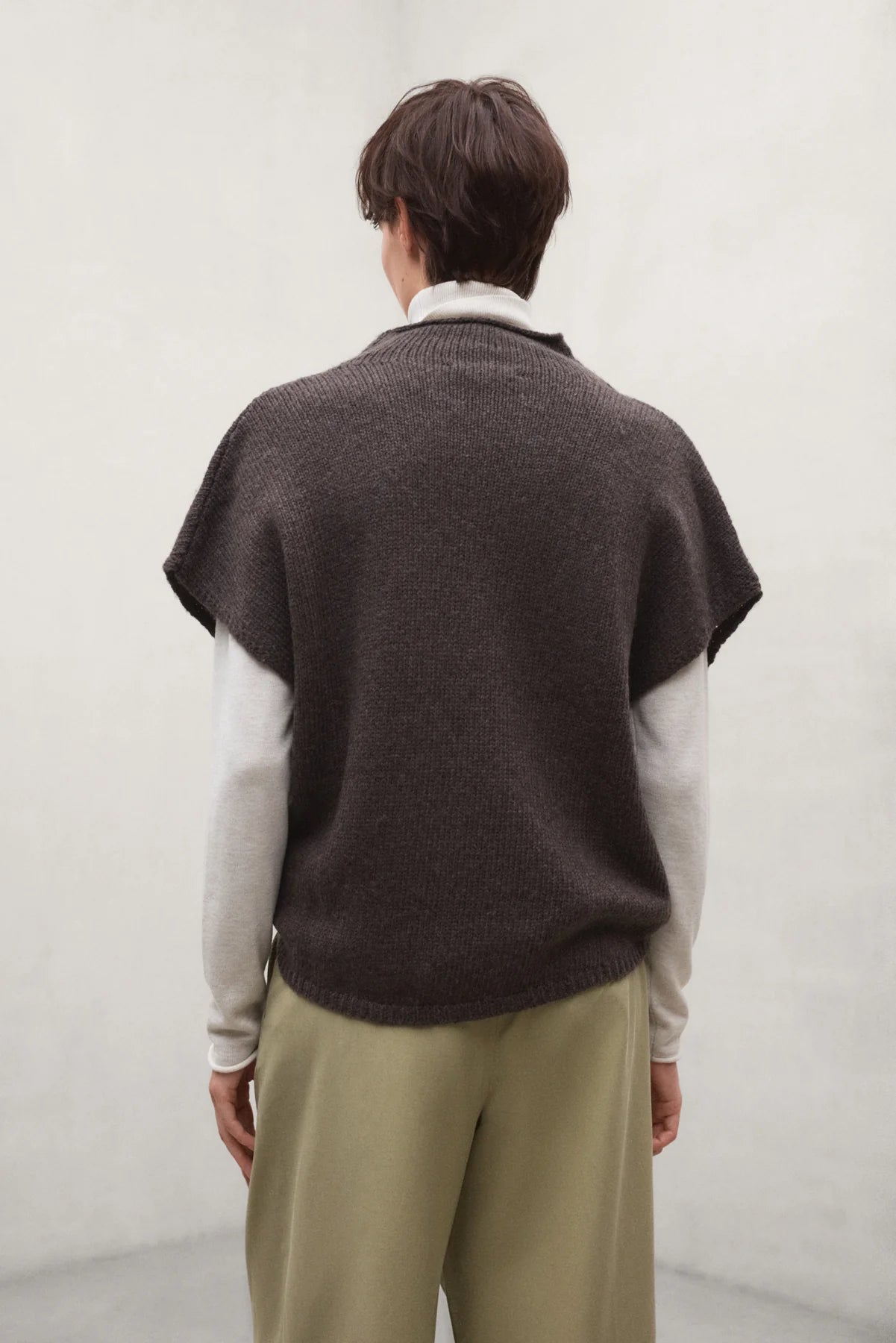 Castelly Women's Sweater Dark Chocolate | ECOALF