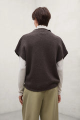 Castelly Women's Sweater Dark Chocolate | ECOALF