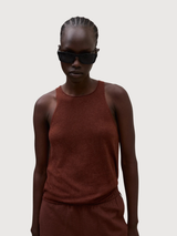 CEIBA MAGLIA DONNA EBANO | ECOALF