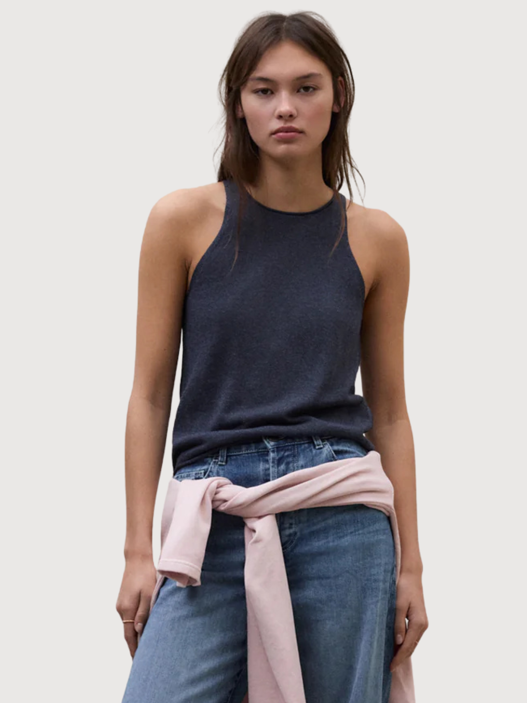 CEIBA KNIT WOMAN Blu tempesta | Ecoalf