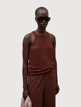 CEIBA MAGLIA DONNA EBANO | ECOALF