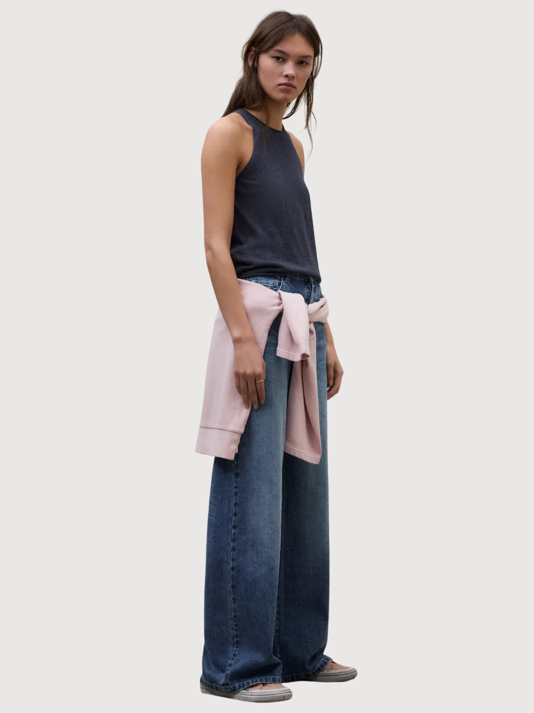 CEIBA KNIT WOMAN Blu tempesta | Ecoalf