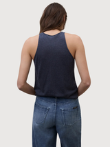 CEIBA KNIT WOMAN Blu tempesta | Ecoalf