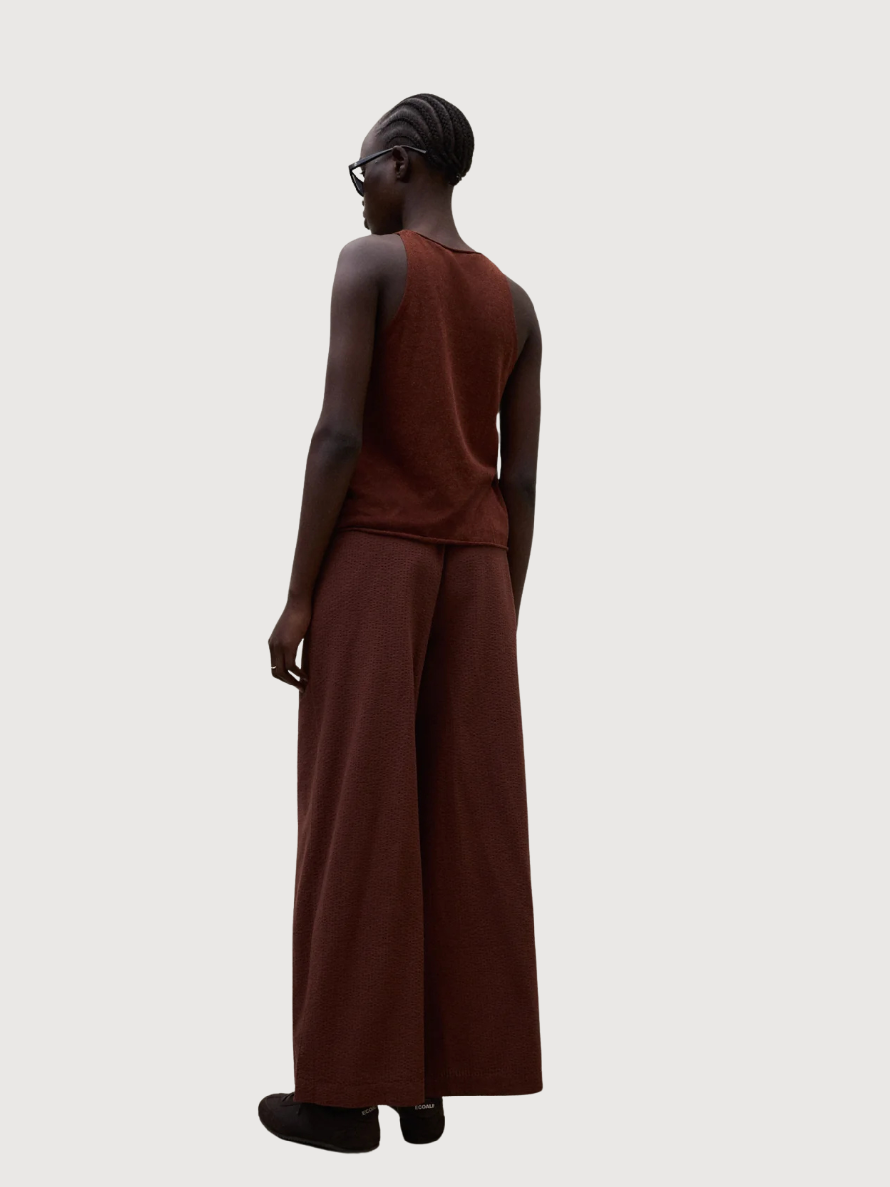 CEIBA MAGLIA DONNA EBANO | ECOALF