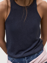 CEIBA KNIT WOMAN Blu tempesta | Ecoalf
