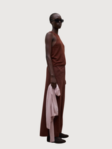 CEIBA MAGLIA DONNA EBANO | ECOALF