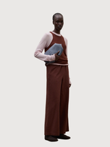 CEIBA MAGLIA DONNA EBANO | ECOALF