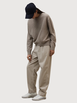 Pullover Cosmos Beige Recycelter Wolle | ECOALF