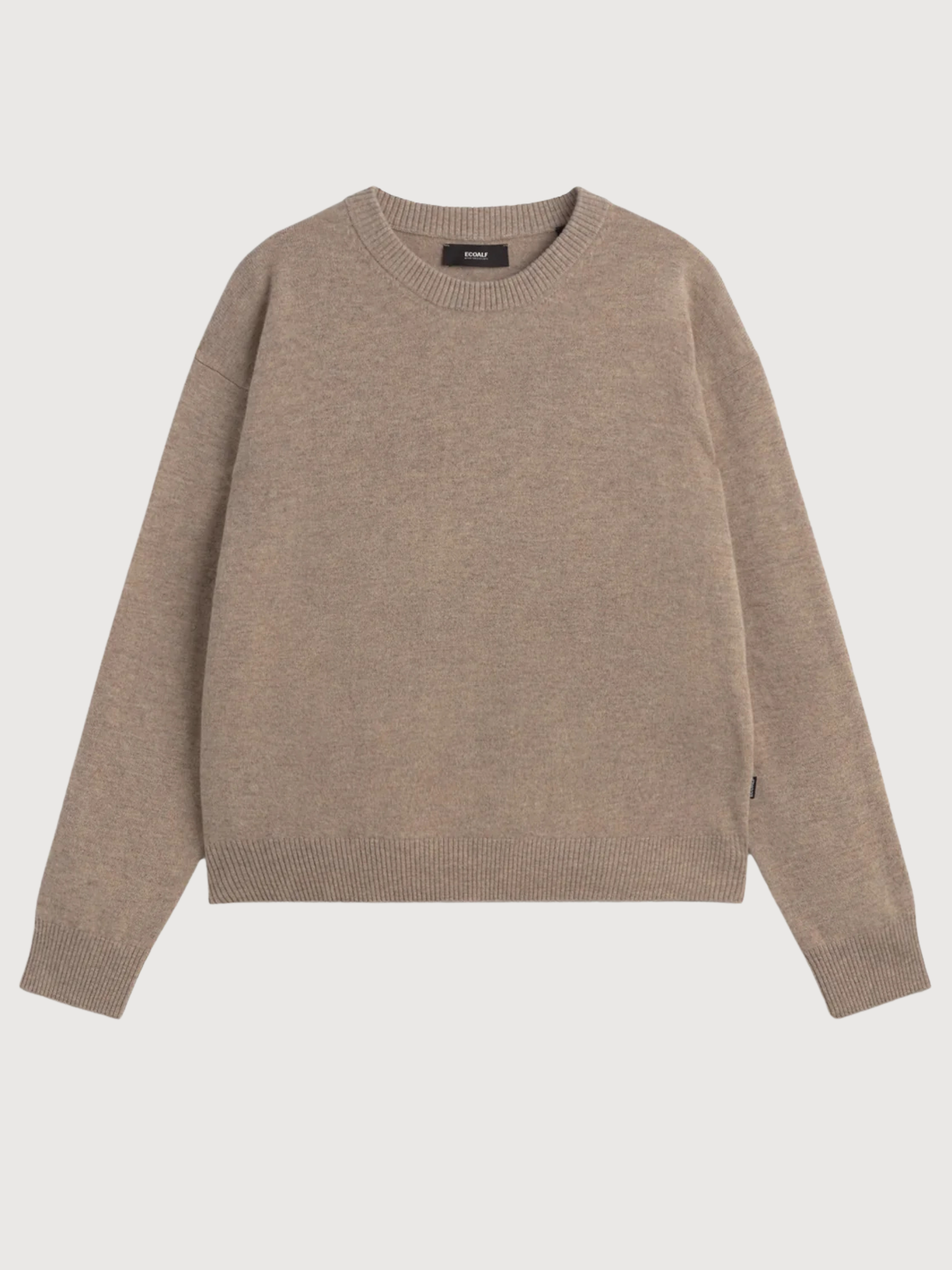 Pullover Cosmos Beige Recycelter Wolle | ECOALF