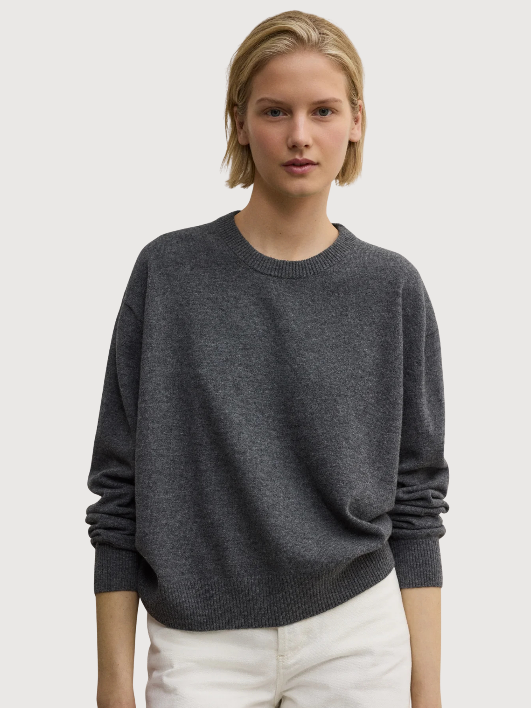 Pullover Cosmos Grey Eco | Ecoalf