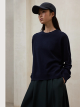 Pullover Cosmos – Dunkelblau | ECOALF