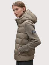 Denali Mocca Damen Jacke | Ecoalf