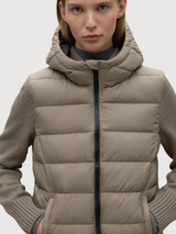 Denali Mocca Damen Jacke | Ecoalf