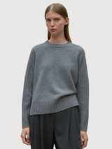 Eucalipto Pullover Damen Grau | Ecoalf