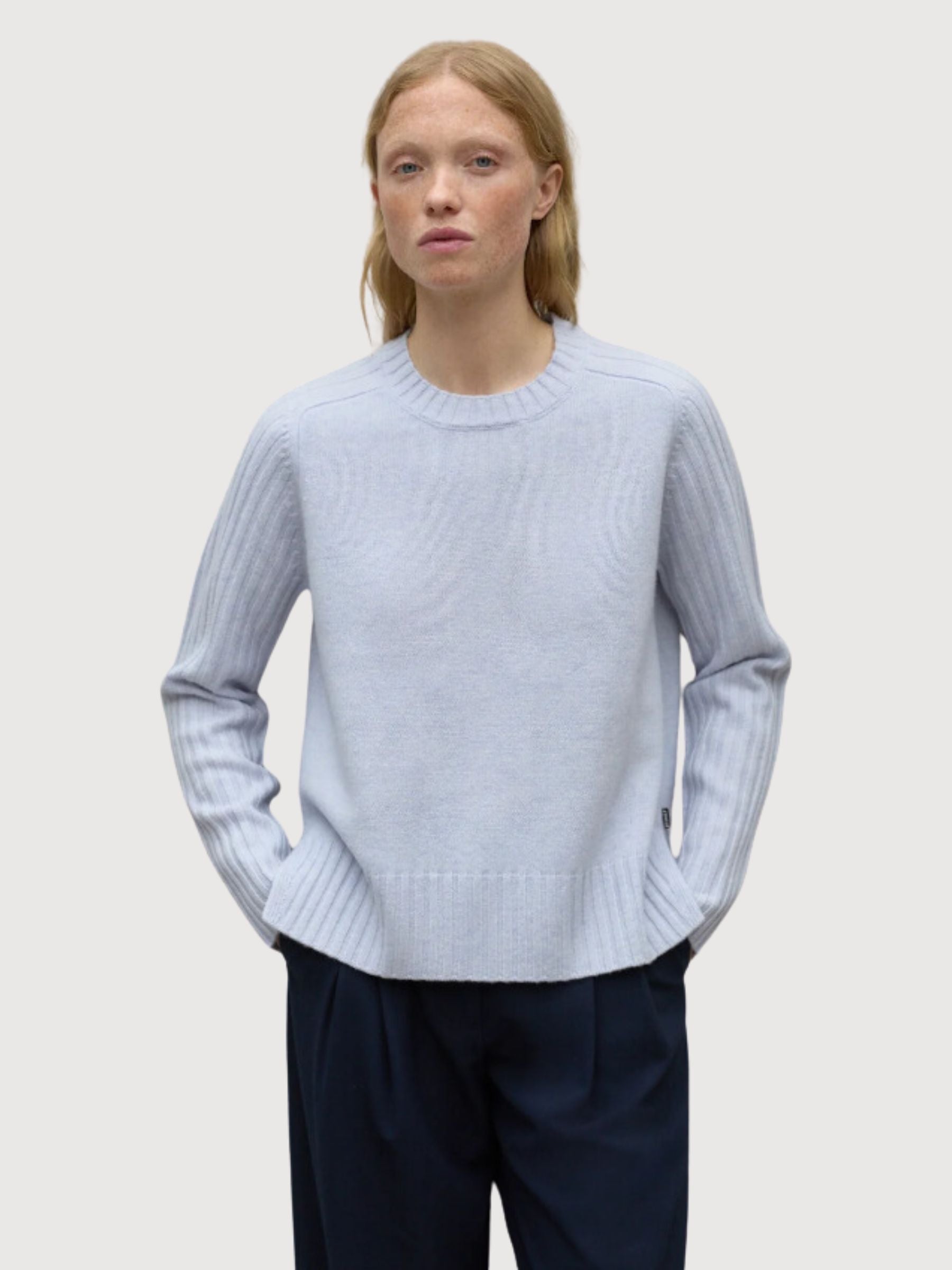 Eucalipto Pullover a maglia Donna Blu | Ecoalf