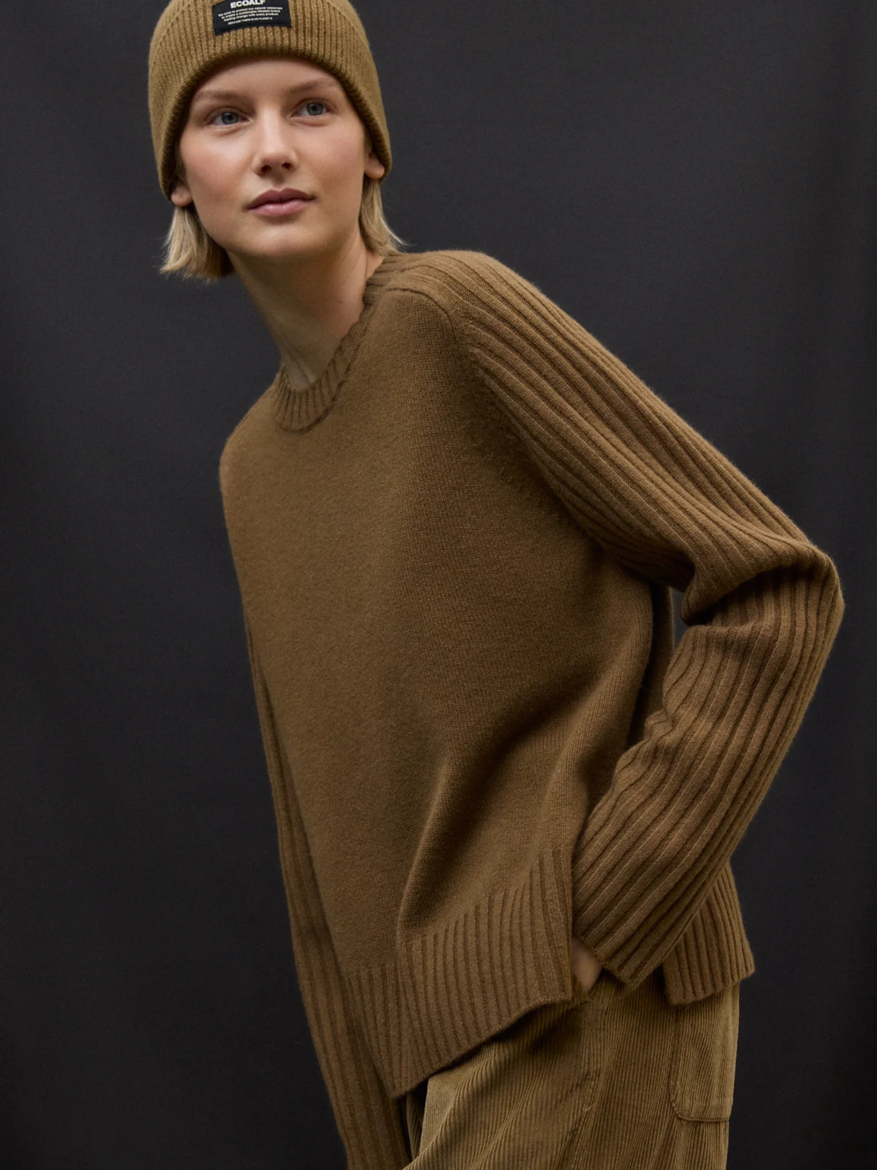 Pullover Eucalipto – Braun | ECOALF