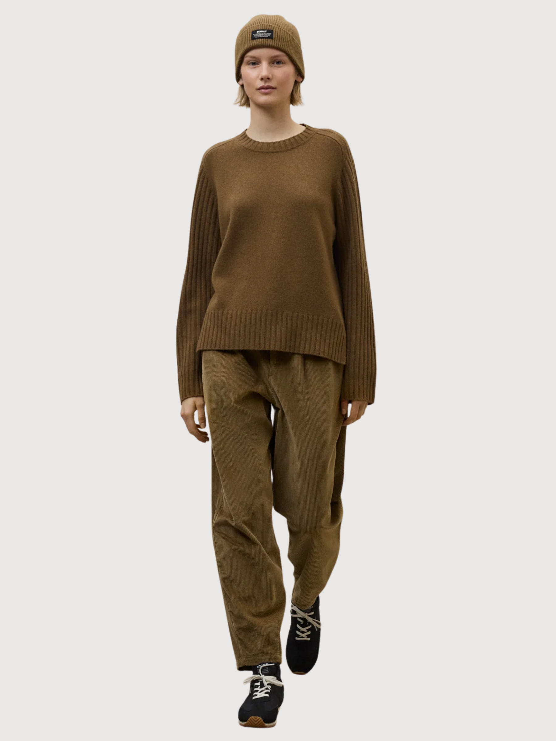 Pullover Eucalipto – Braun | ECOALF