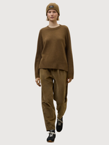 Pullover Eucalipto – Brown | ECOALF