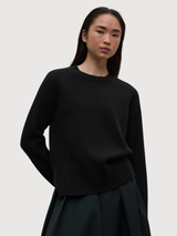 Pullover Eucalipto – Black | ECOALF