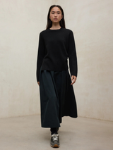 Pullover Eucalipto – Black | ECOALF