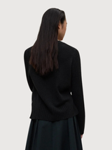 Pullover Eucalipto – Black | ECOALF
