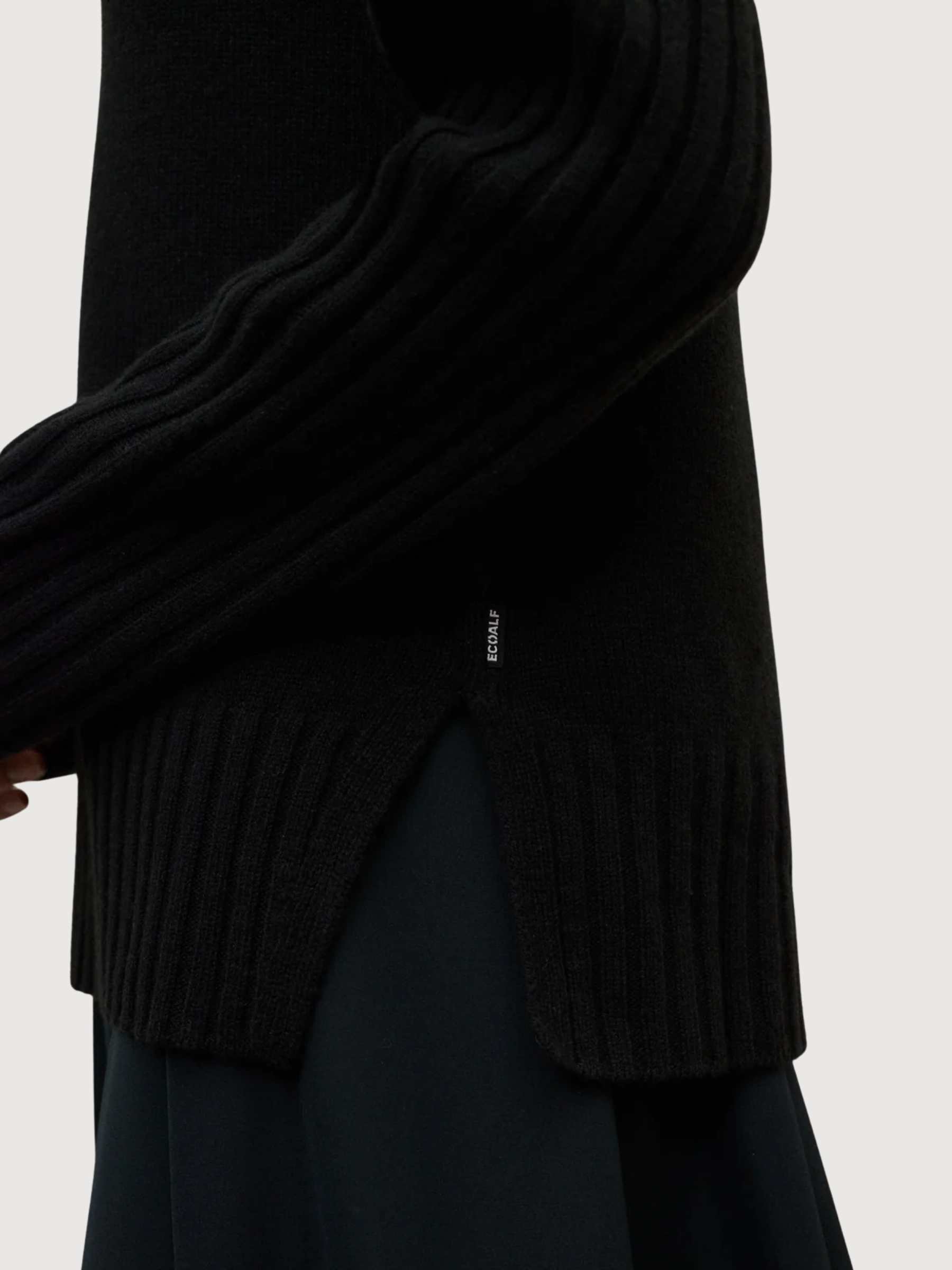 Pullover Eucalipto – Schwarz | ECOALF