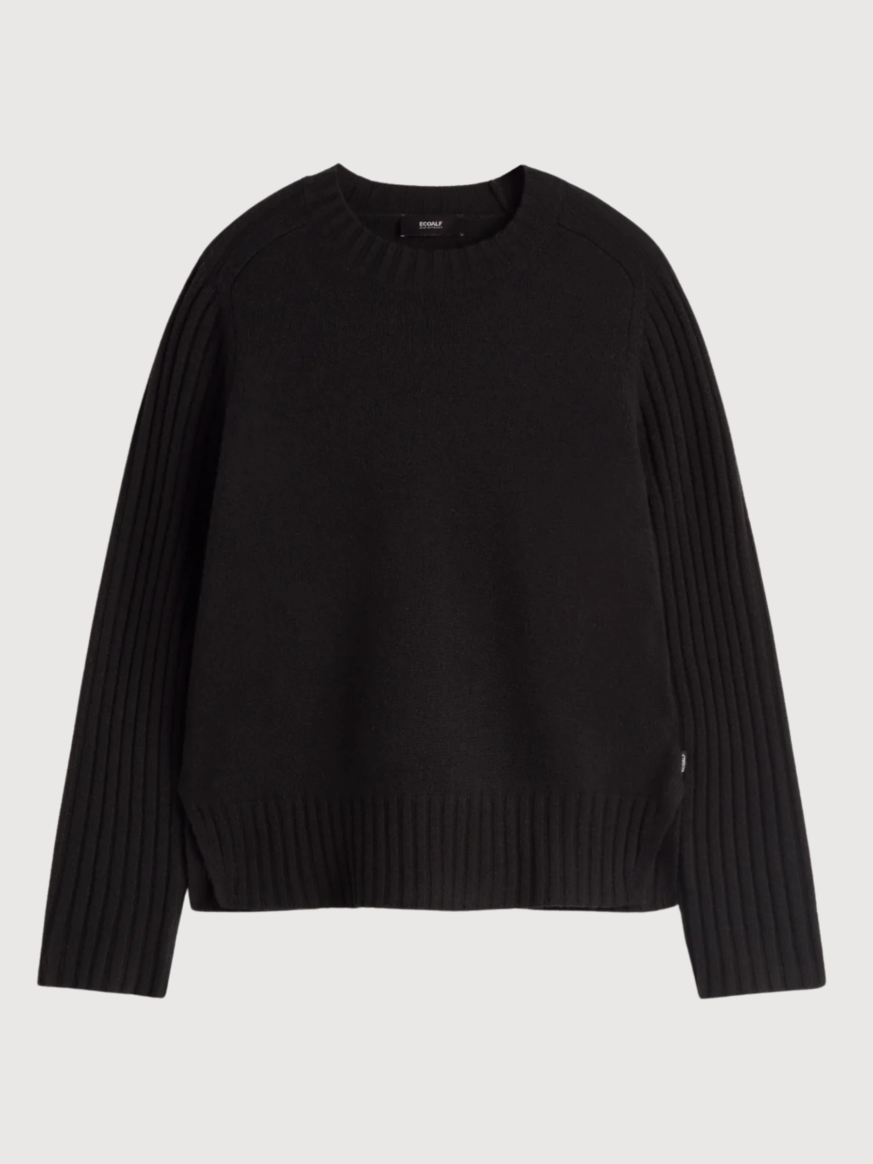 Pullover Eucalipto – Schwarz | ECOALF