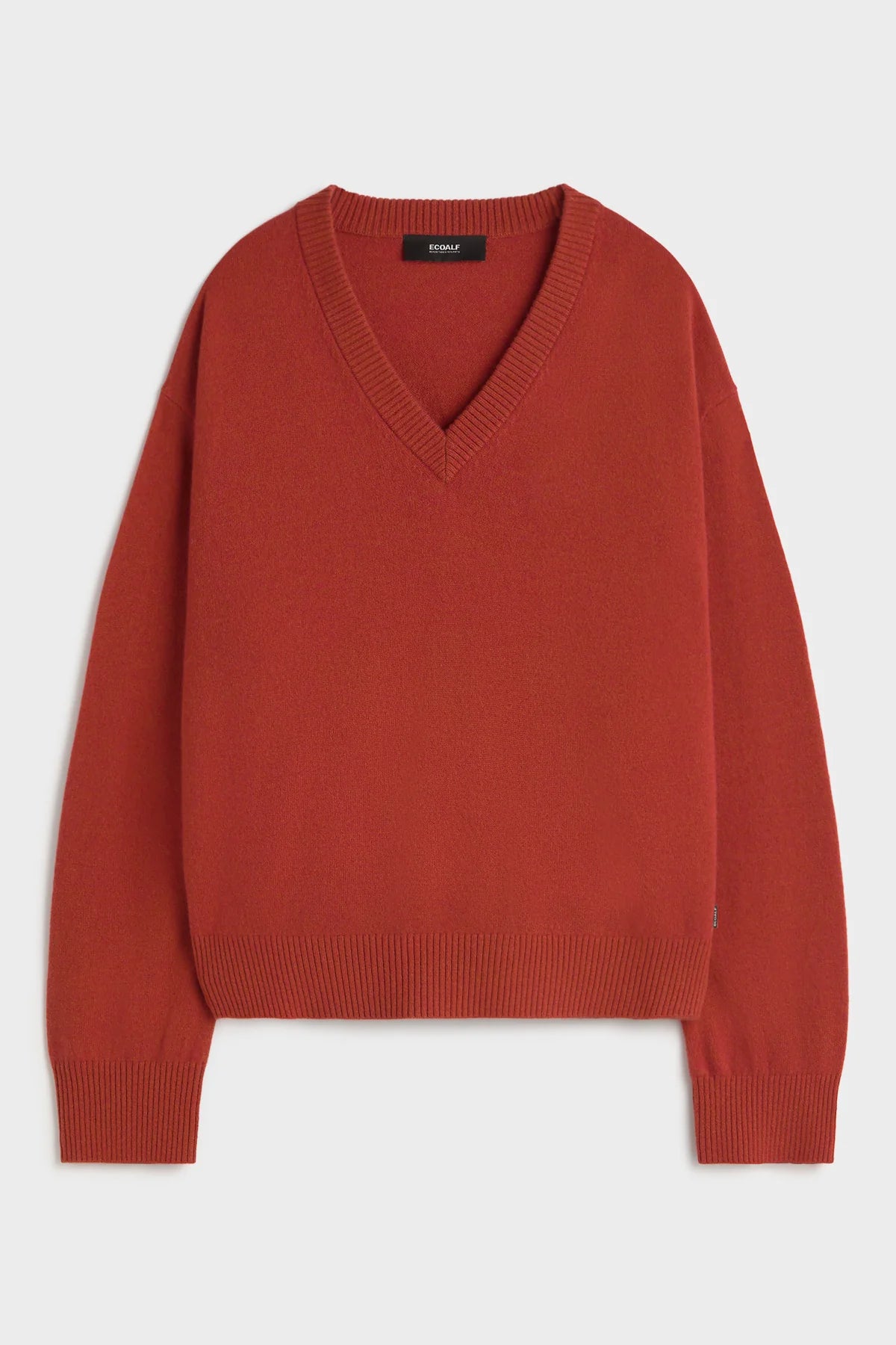 Haro Women's Sweater Dark Orange | ECOALF