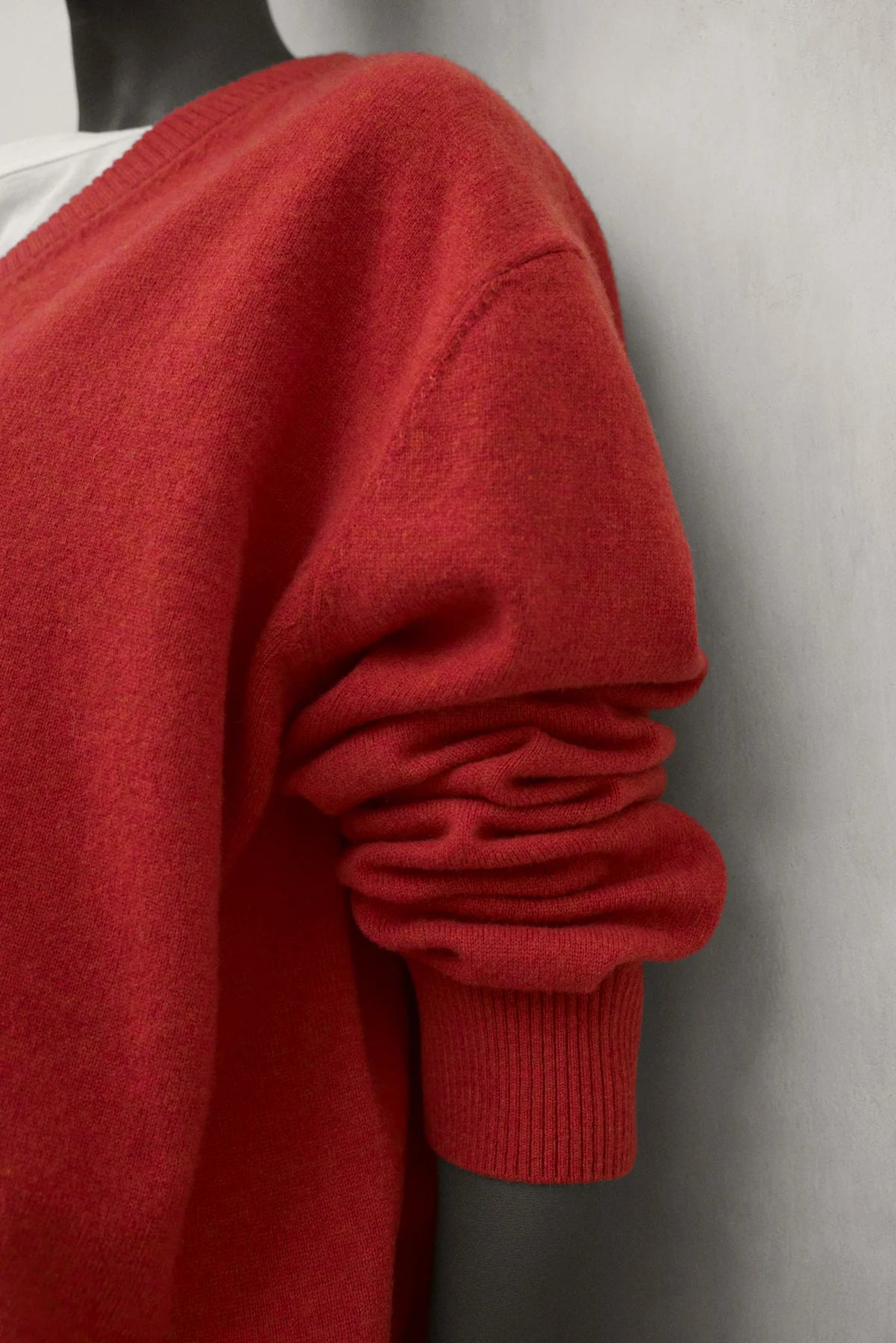 Haro Women's Sweater Dark Orange | ECOALF
