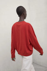 Haro Women's Sweater Dark Orange | ECOALF