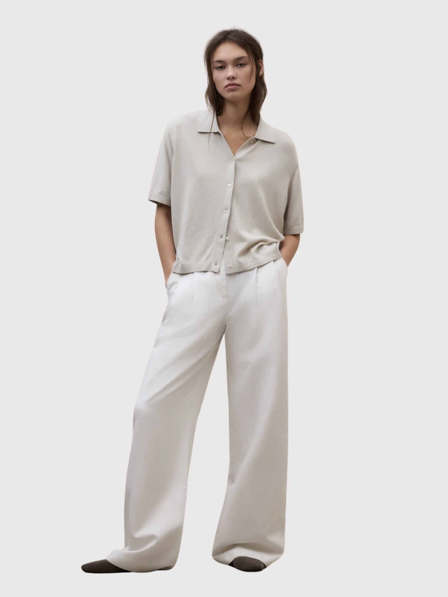 MAGLIA JUNIPER DONNA PIETRA | ECOALF