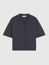 JUNIPER KNIT DAMEN Sturmblau | ECOALF