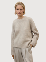 Pullover Kiwi Damen Beige | ECOALF