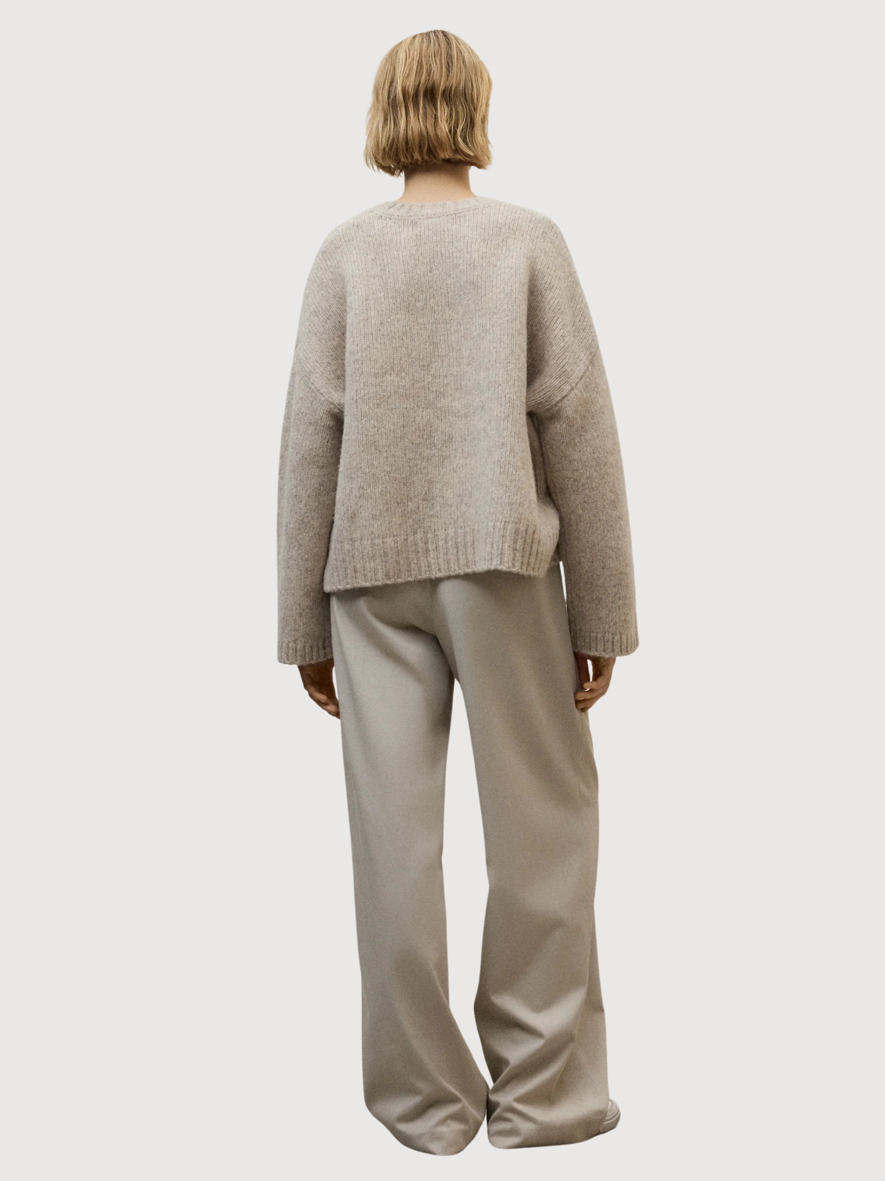 Pullover Kiwi Donna in Beige | ECOALF