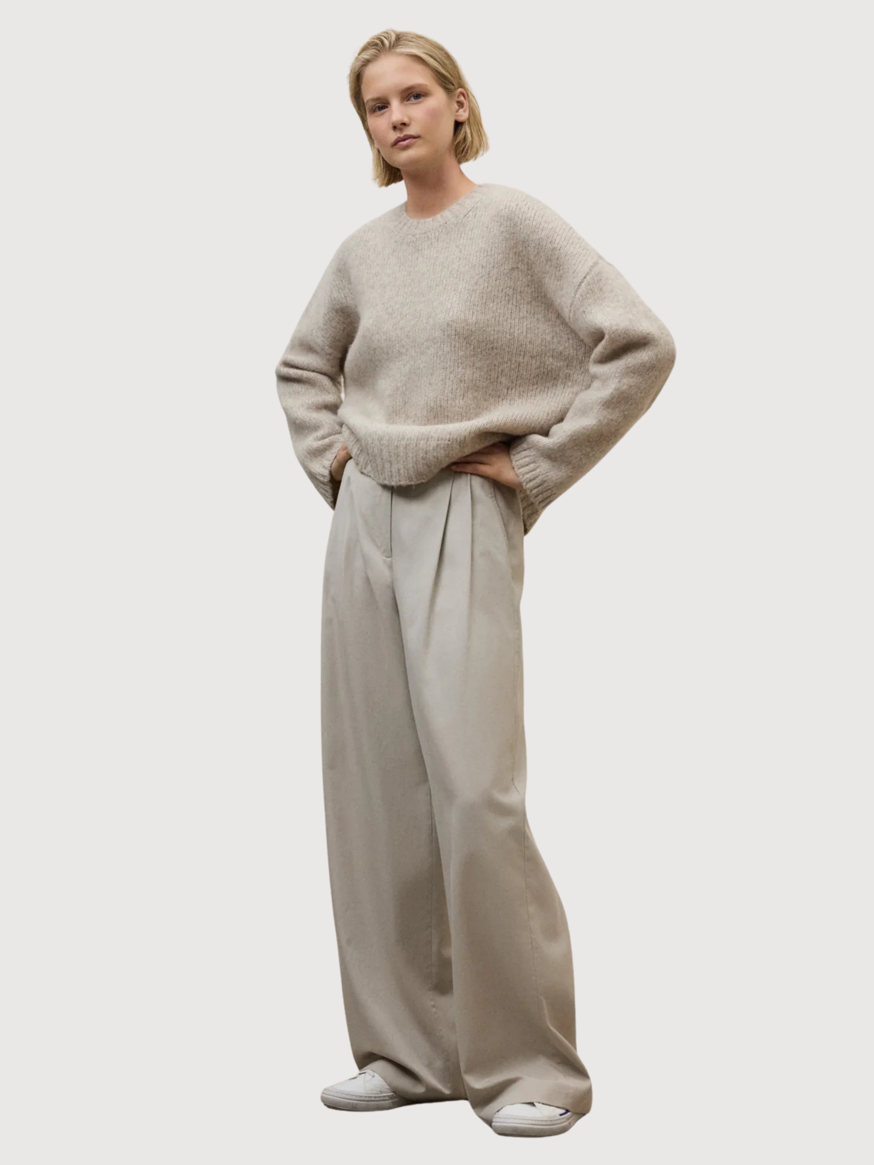 Pullover Kiwi Donna in Beige | ECOALF