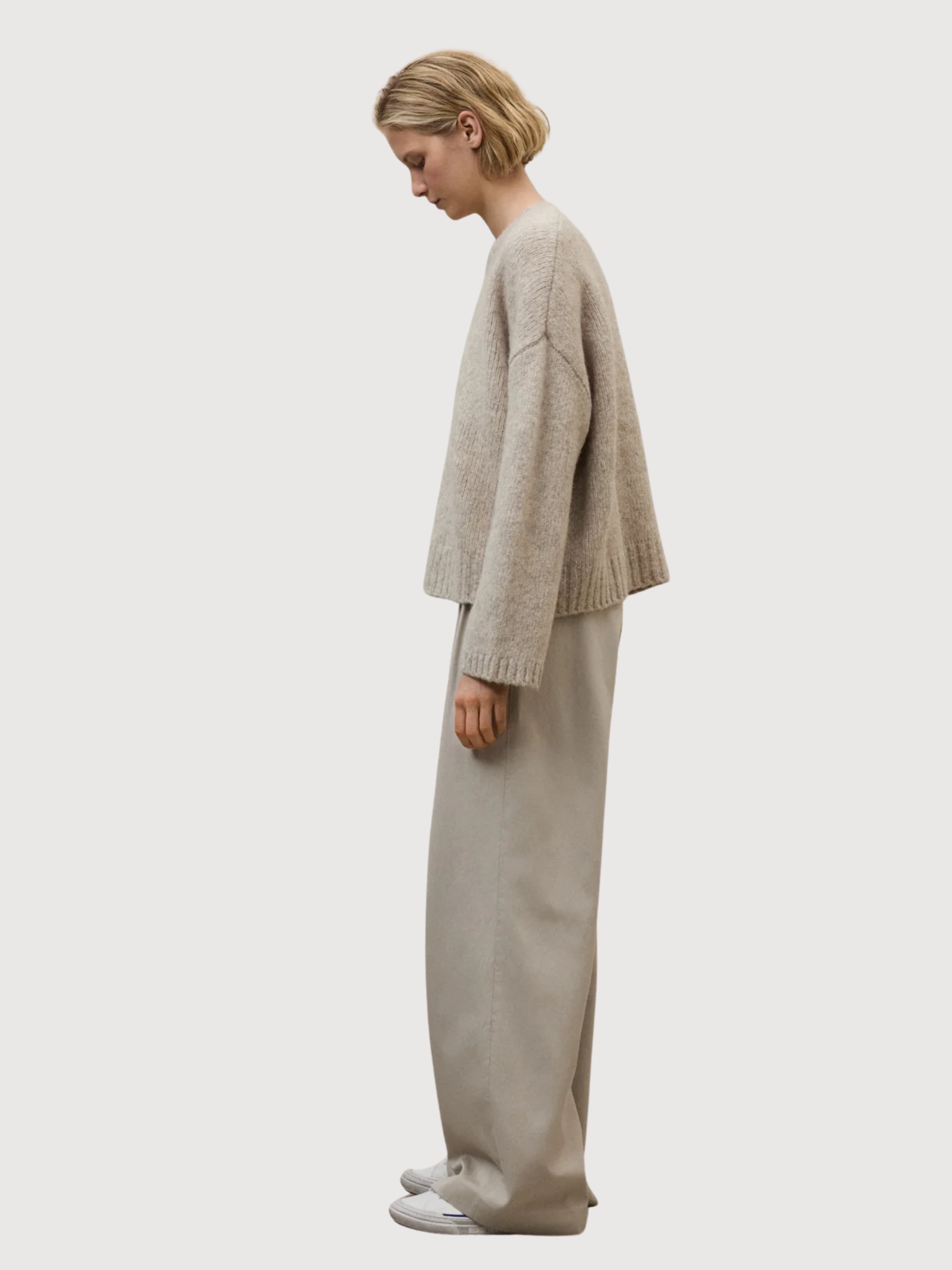 Pullover Kiwi Donna in Beige | ECOALF