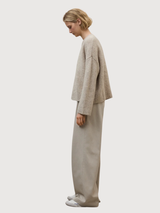 Pullover Kiwi Damen Beige | ECOALF