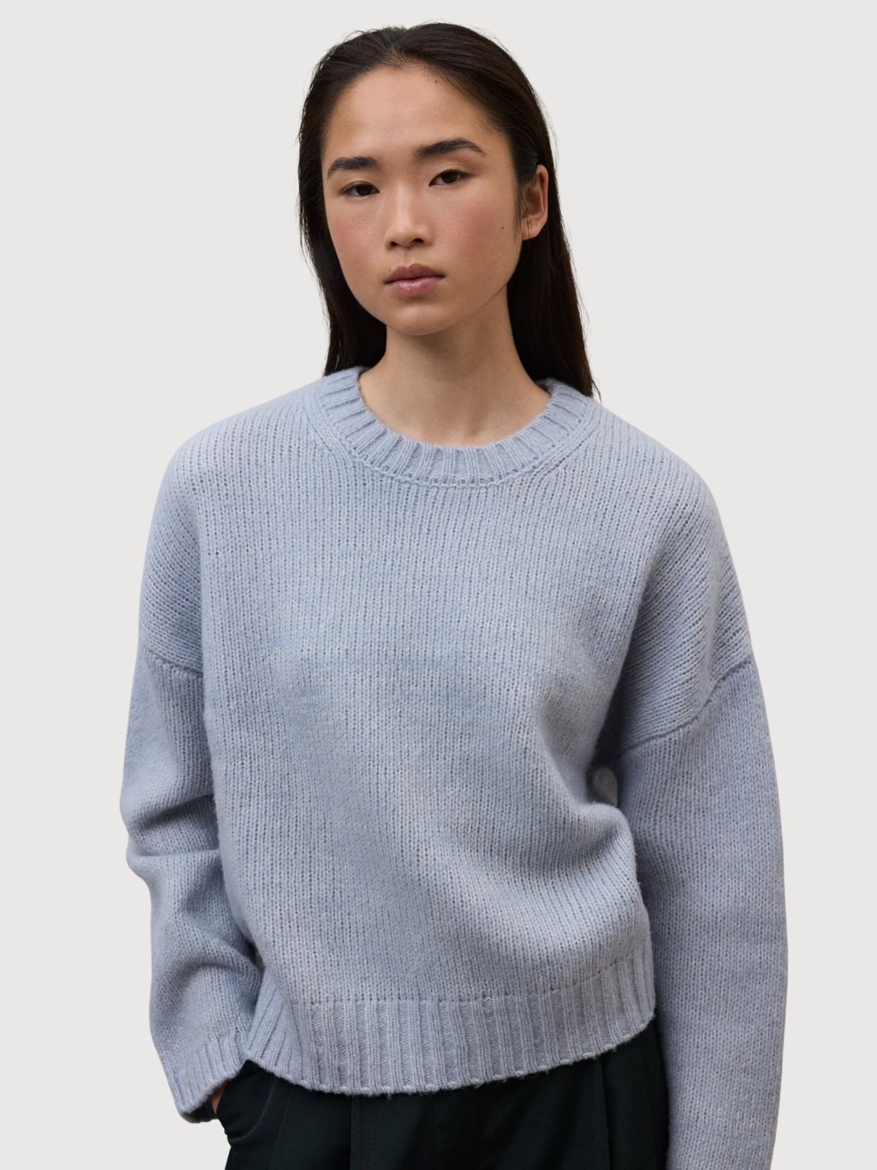 Pullover Kiwi Light – Blau | ECOALF
