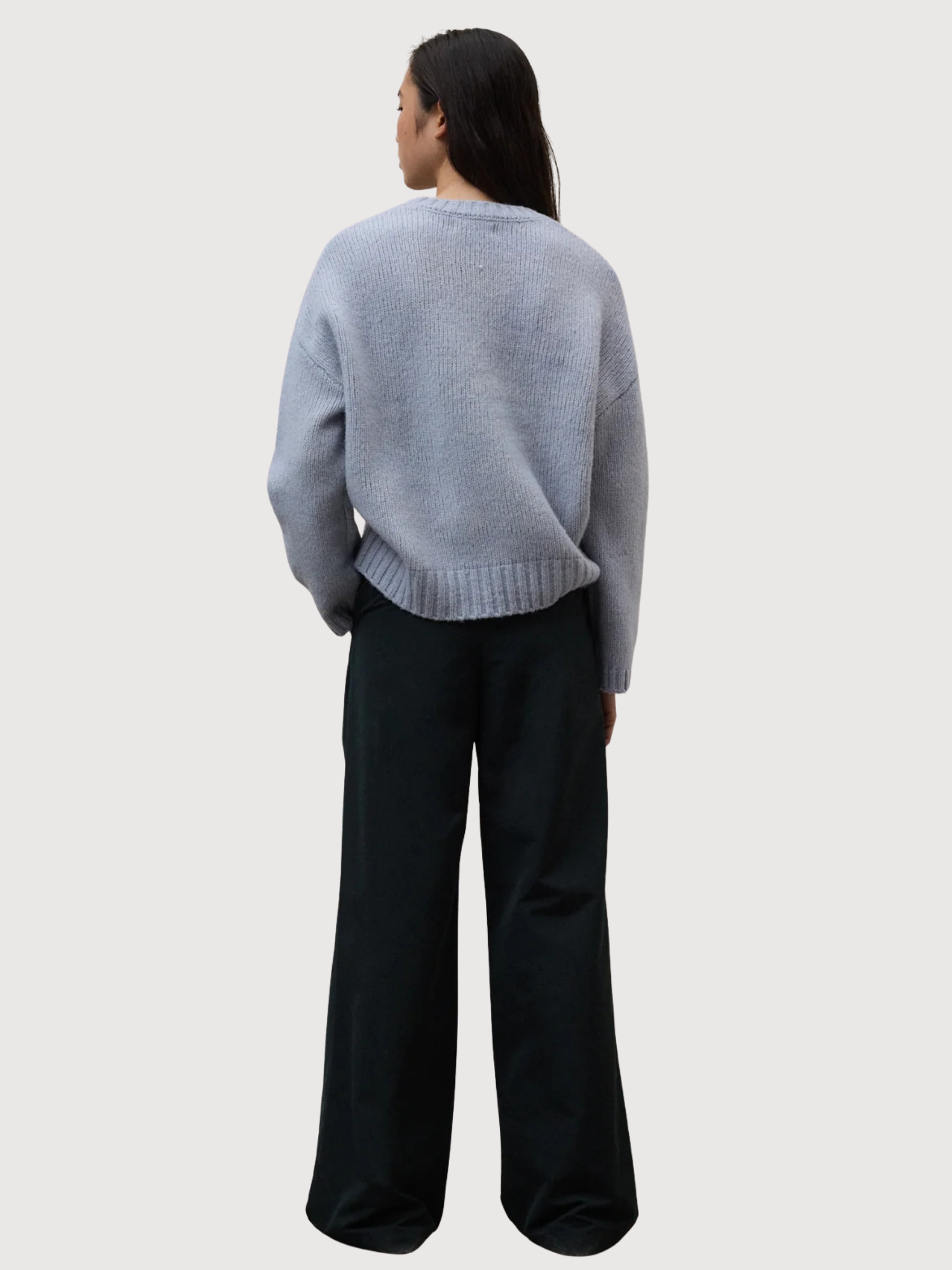 Pullover Kiwi Light – Blau | ECOALF