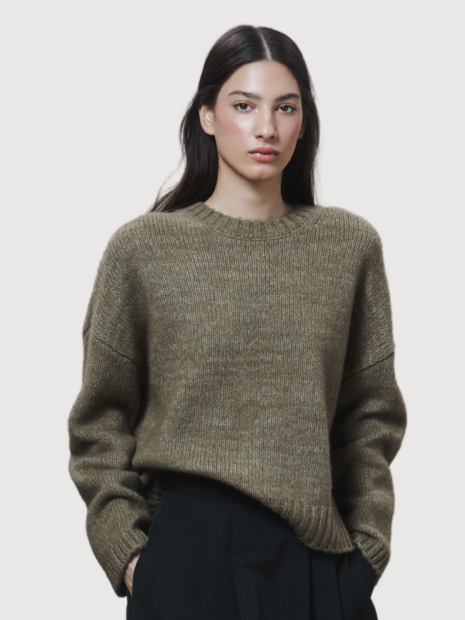 Maglione Kiwi Knit donna | Ecoalf
